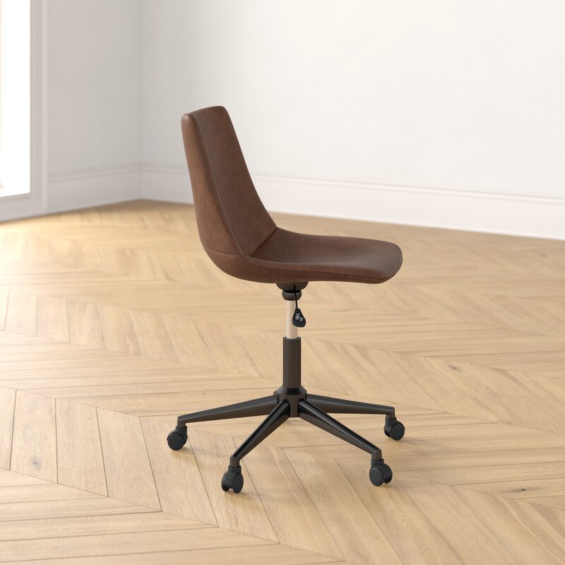 Isabel Ergonomic Faux Leather Task Chair