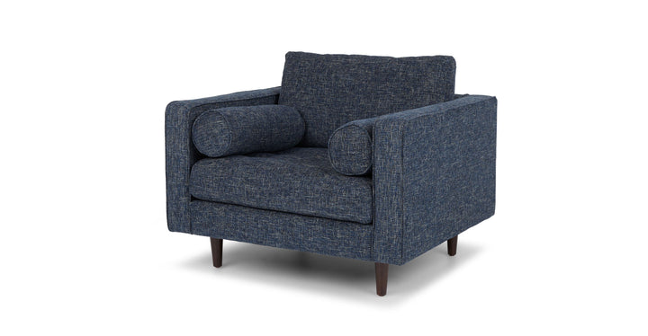 Sven Neptune Blue Chair