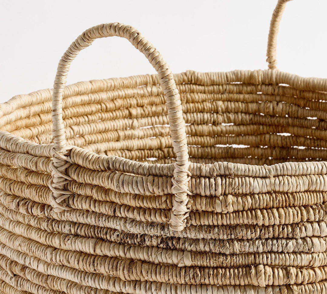 Coil Tote Basket
