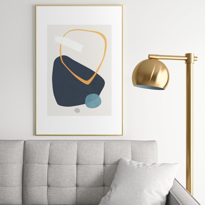 Rai Framed Art Print