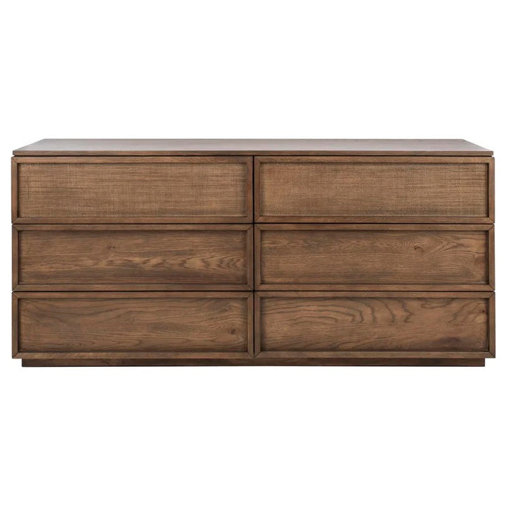 Hudson 6 Drawer Dresser