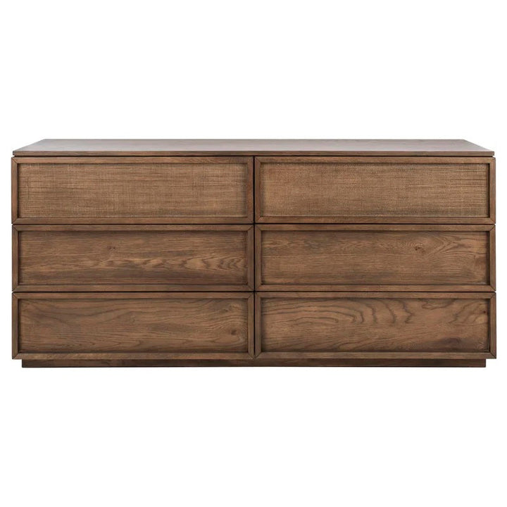 Hudson 6 Drawer Dresser
