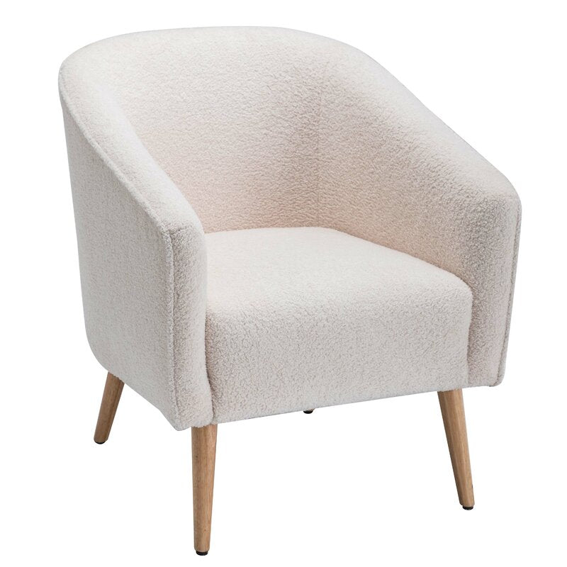 Marzi Sherpa Barrel Chair