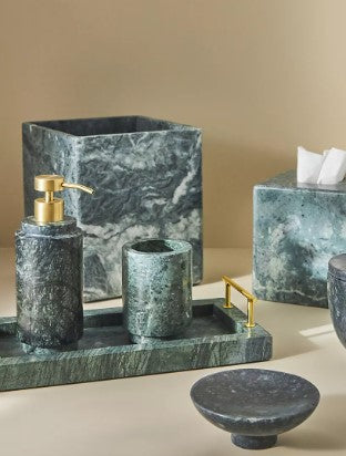 Esmeralda Marble Soap Dispenser