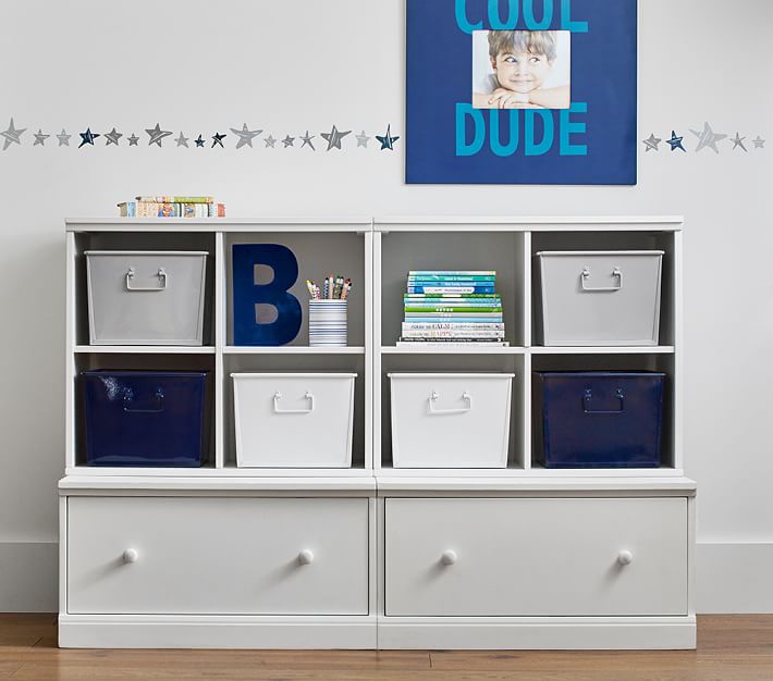 Cameron 2 Cubby 2 Drawer Base Set
