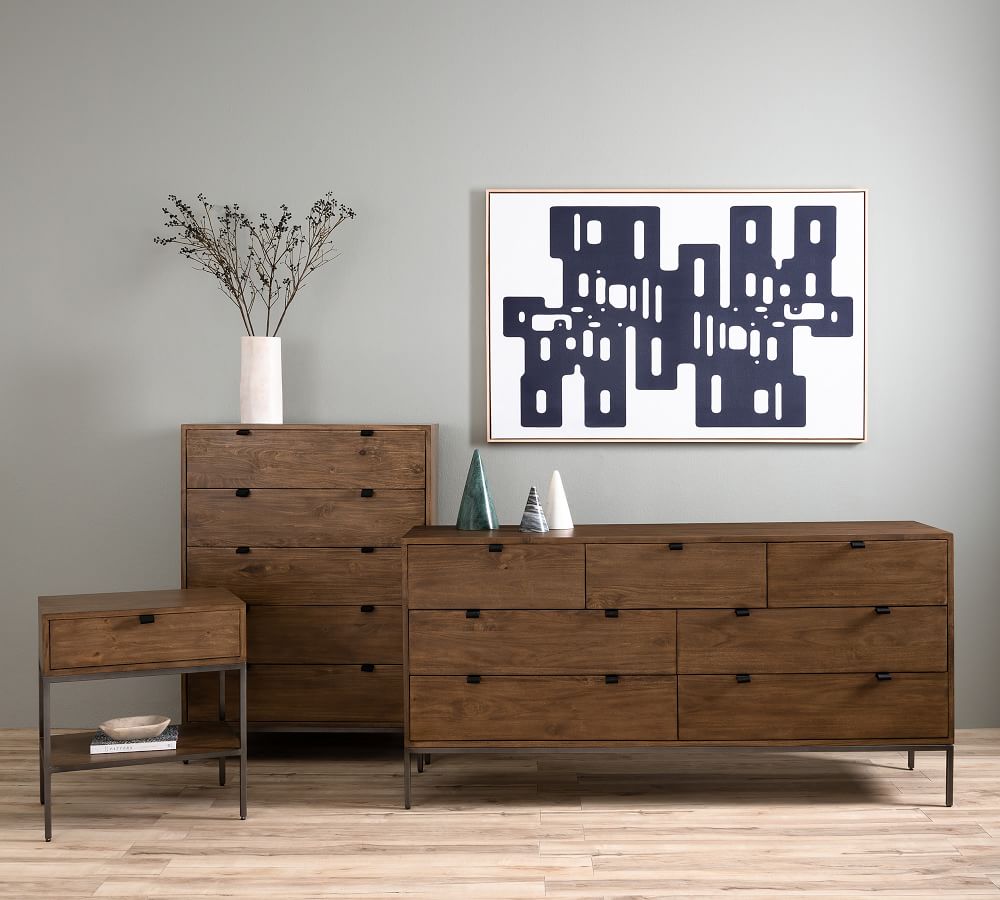 Graham 7-Drawer Wide Dresser