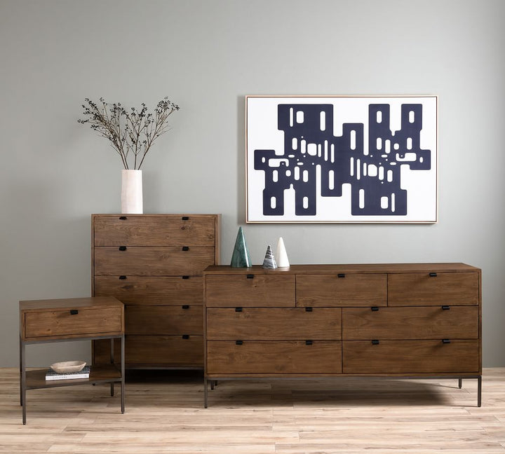 Graham 7-Drawer Wide Dresser