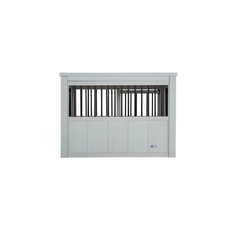 Sliding Barn Door Pet Crate