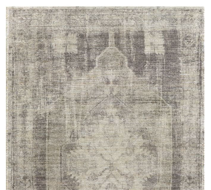 Persyn Handwoven Jute Chenille Rug 9'x12'