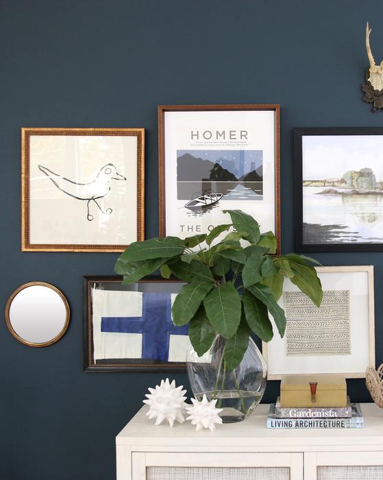 Repetition 7 With Frame-17.25"x17.25"