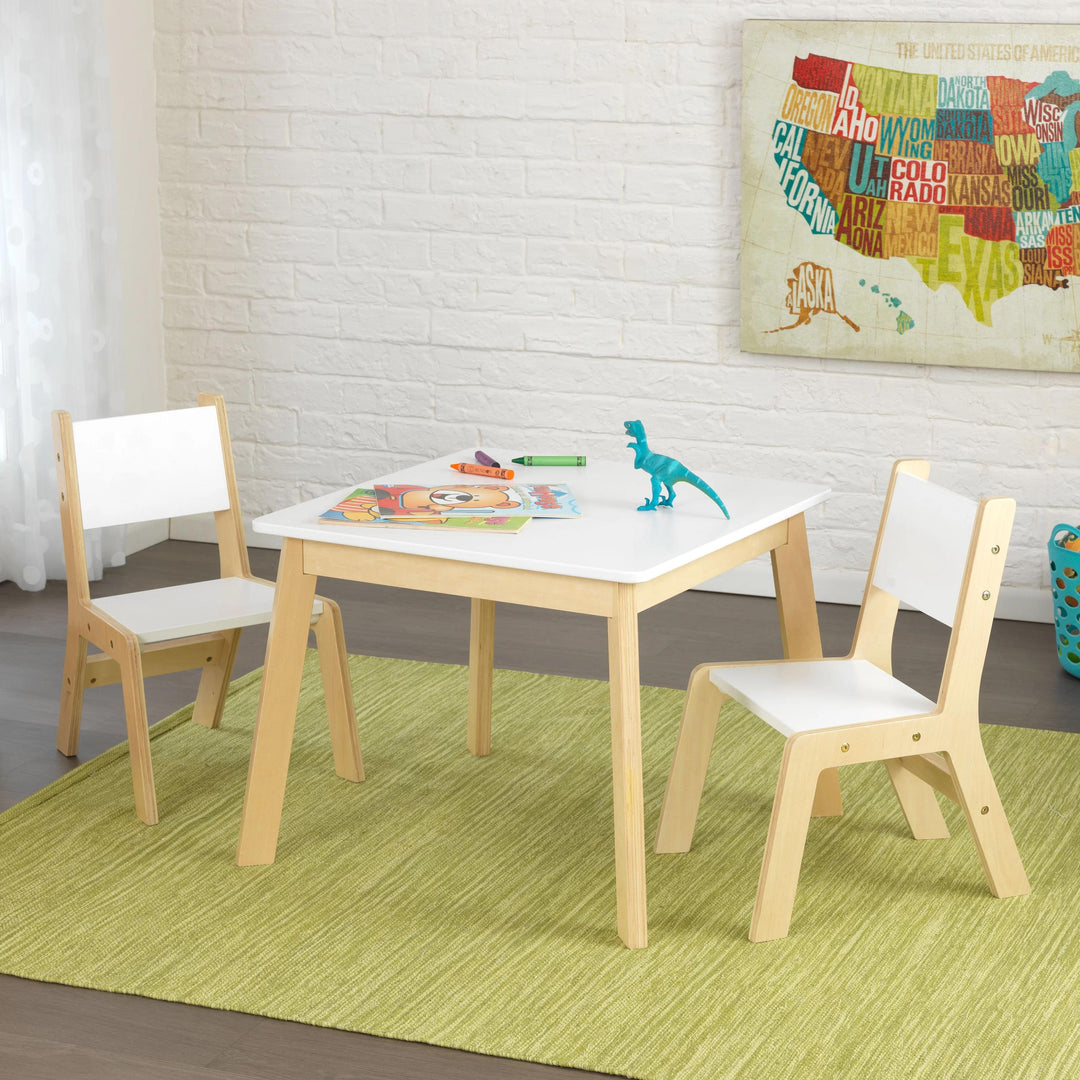 Kids 3 Piece Play Activity Chair Set