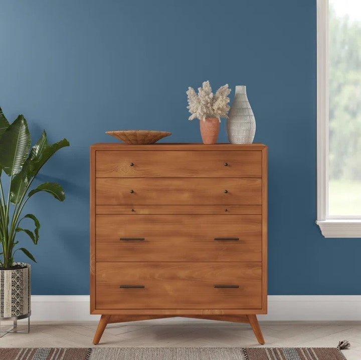 Williams 4 Drawer Solid Wood Chest