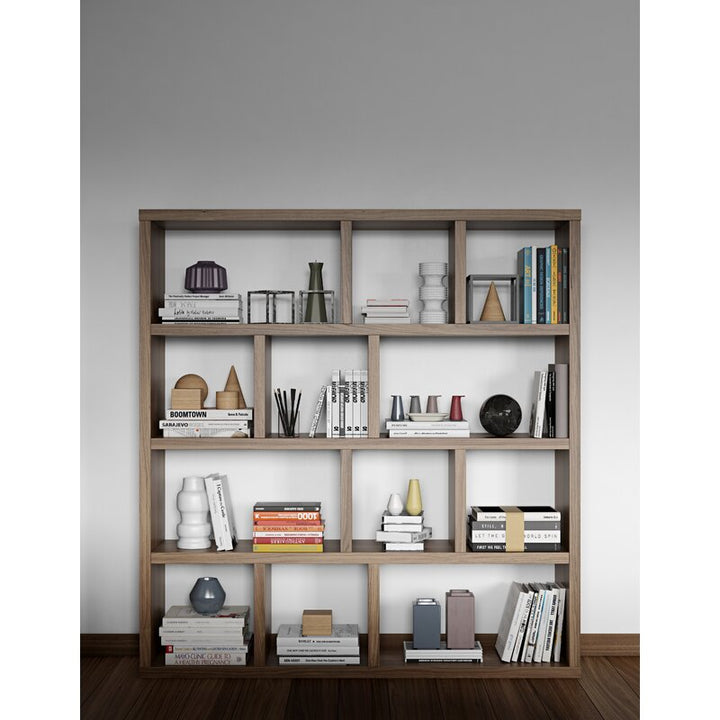 Geometric Bookcase-63"x59"