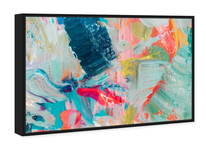 Abstract That Love Feeling by Oliver Gal