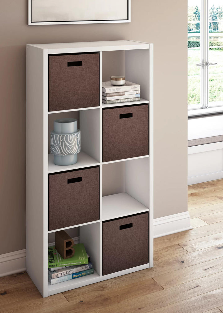 29.87"x57.95"Cube Bookcase