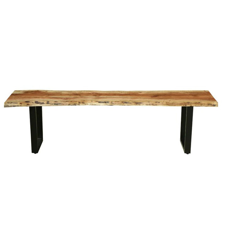Finneytown Live Edge Dining Bench