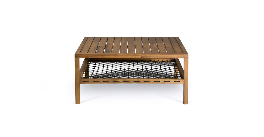 Callais Latte Brown Coffee Table