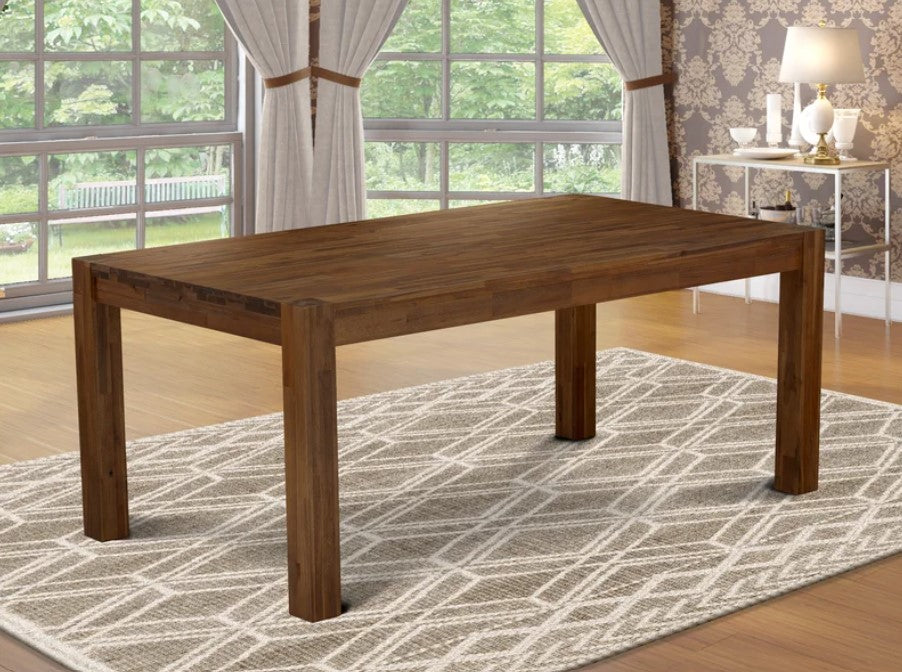 Tawton Solid Wood Dining Table