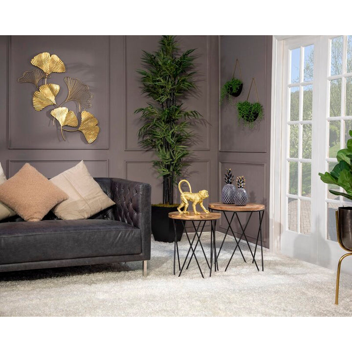 Derbyshire Walking Monkey Figurine