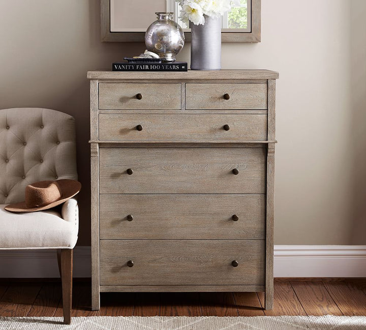 Toulouse 6 Drawer Tall Dresser