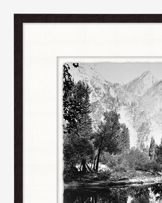 Mountain Landscape With Frame 23''x19''