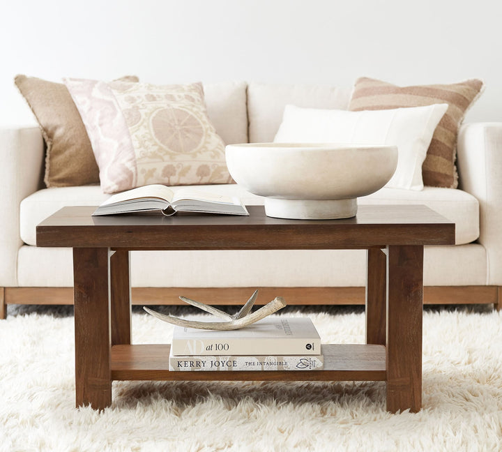 Reed Rectangular Coffee Table