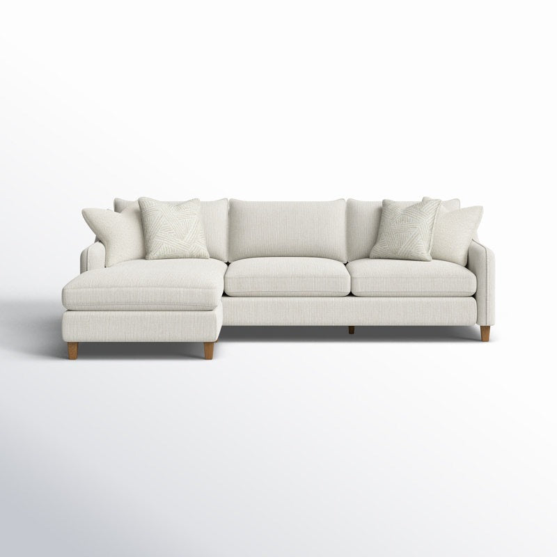 Zealand 2 Piece Upholstered Chaise L-Sectional