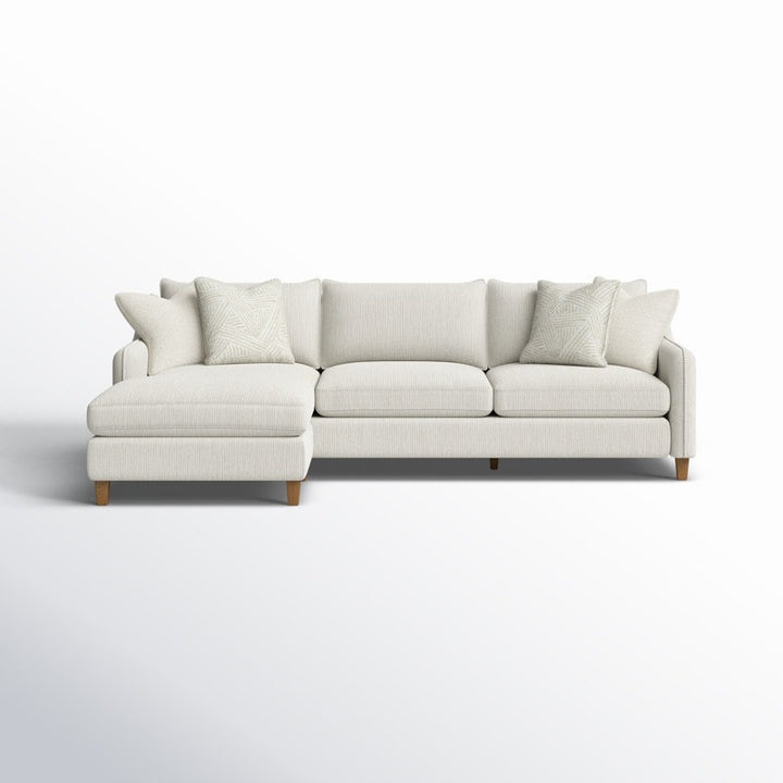 Zealand 2 Piece Upholstered Chaise L-Sectional
