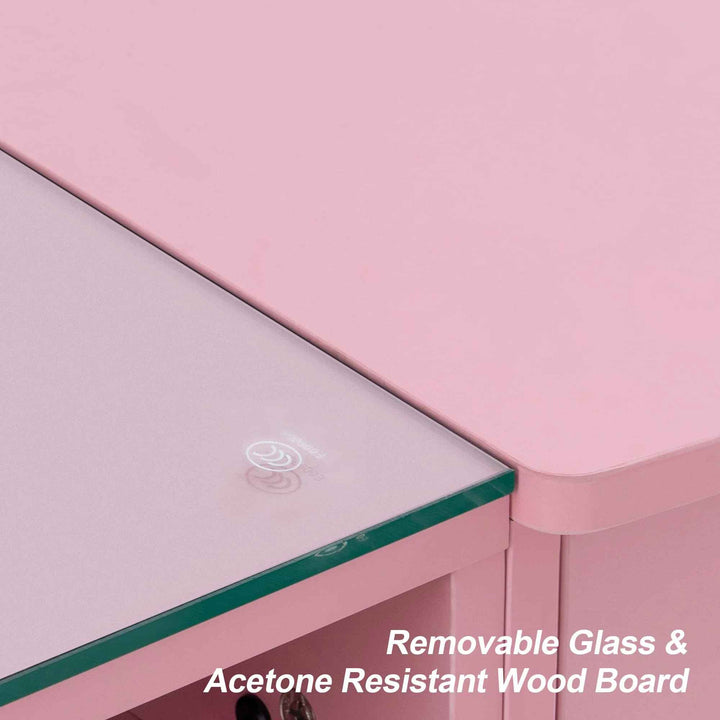 Latitude Run Manicure Table