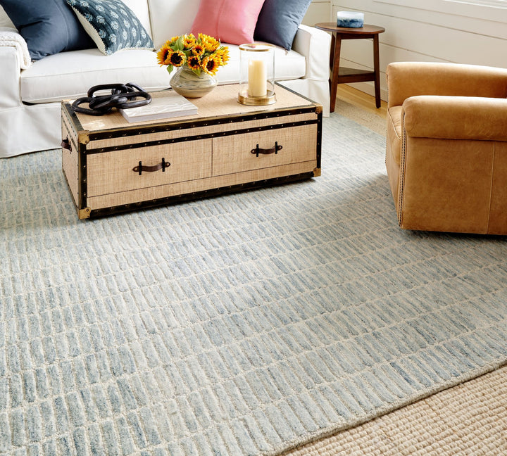 Capitola Hand Tufted Wool Rug