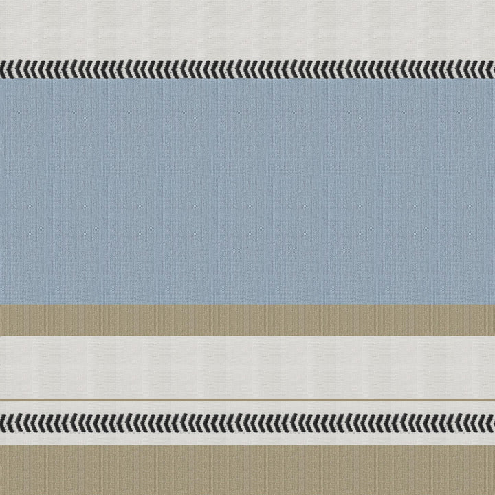 Variegated Block Stripe IndoorOutdoor Pillow No Insert-20"X20"