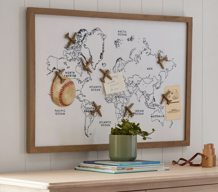 Airplane Magnet Board-24"x36"