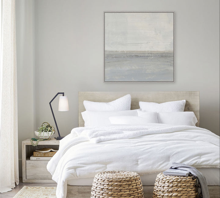 Solitude Horizon Framed Wall Art Print