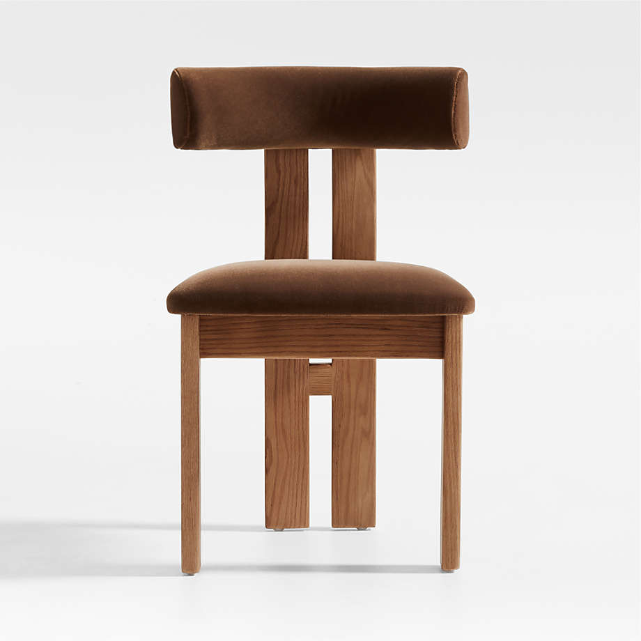 Ceremonie Dresden Brown Dining Chair