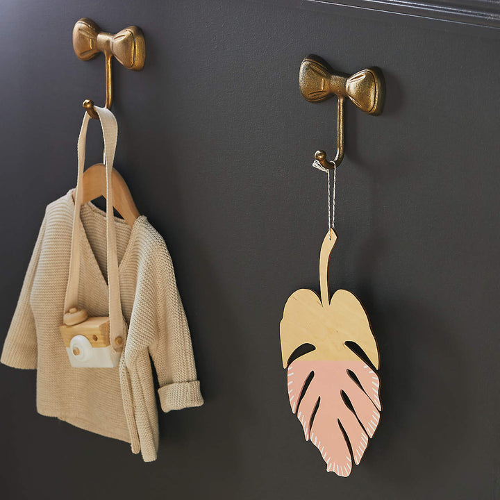 Little Bow Metal Wall Hook