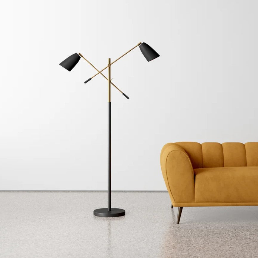 Rakiura 66.1'' Task Floor Lamp