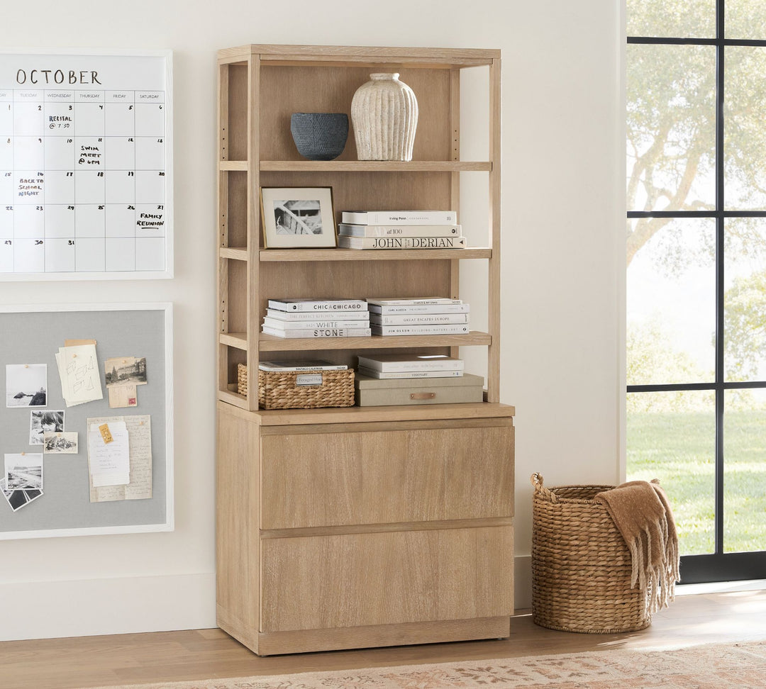 Pacific Lateral File Cabinet Bookcase