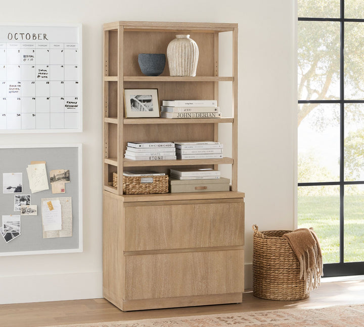 Pacific Lateral File Cabinet Bookcase