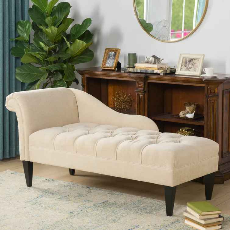Ainara Upholstered Chaise Lounge