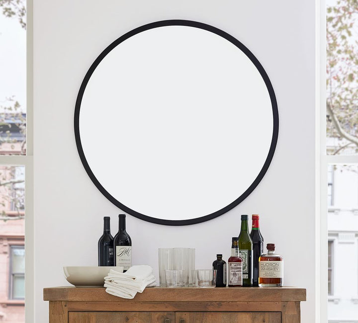 Layne Round Wall Mirror