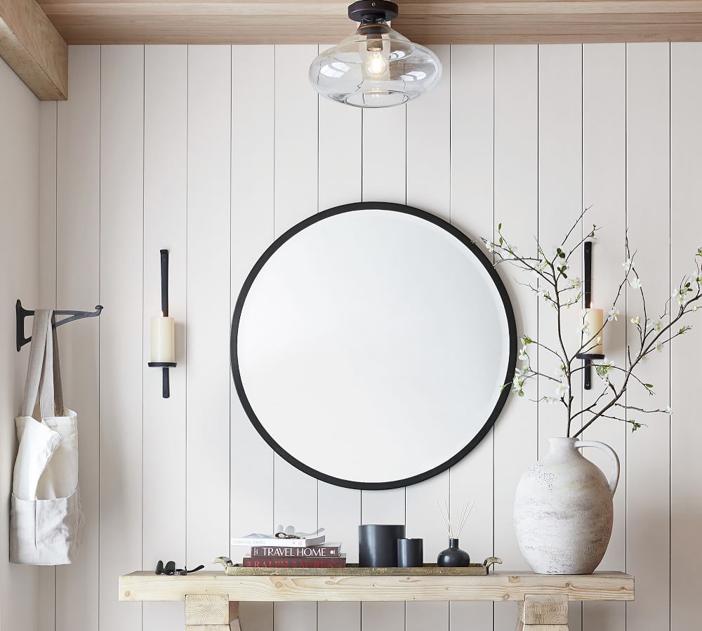 McCarthy Glass Flush Mount