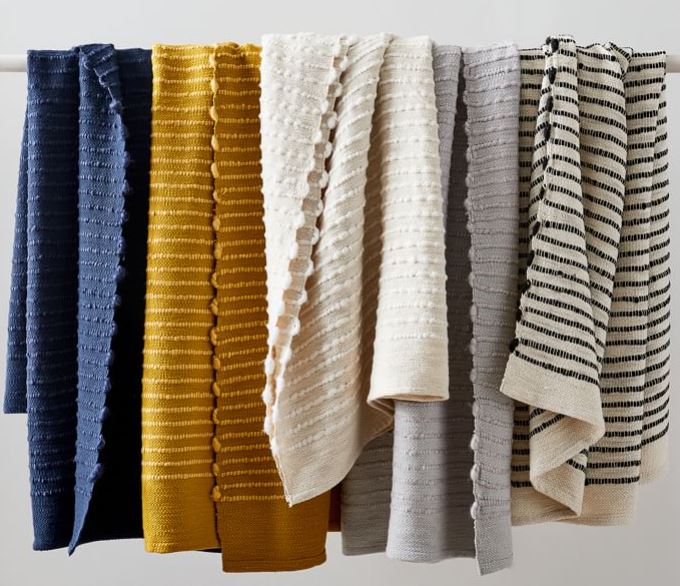 Soft Corded Throw