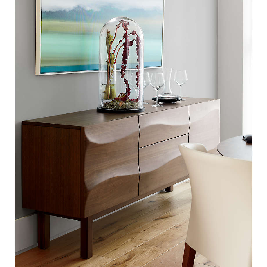 Apex II Walnut Sideboard