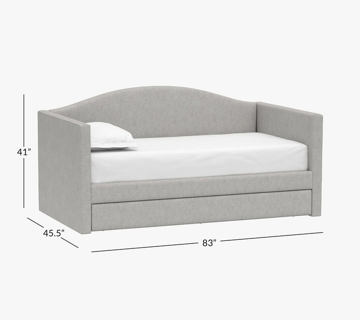 Carter Camelback Daybed with Trundle