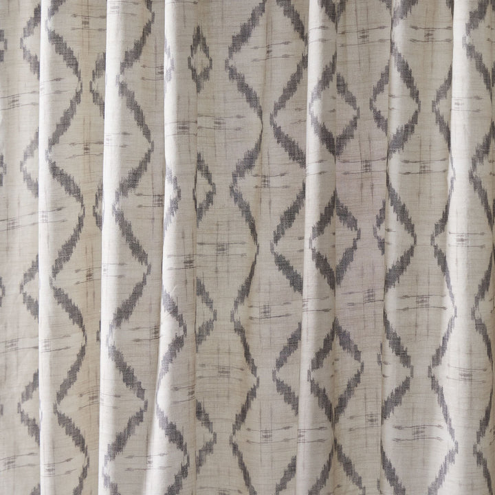 Desi Ikat Shower Curtain