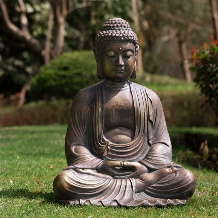 MGO Meditating Buddha Statue