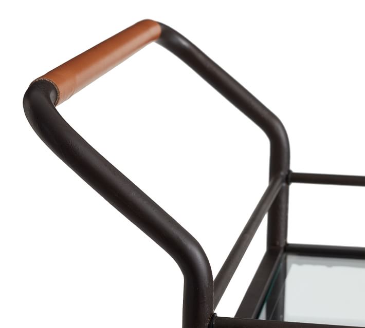 Hugo Metal Bar Cart