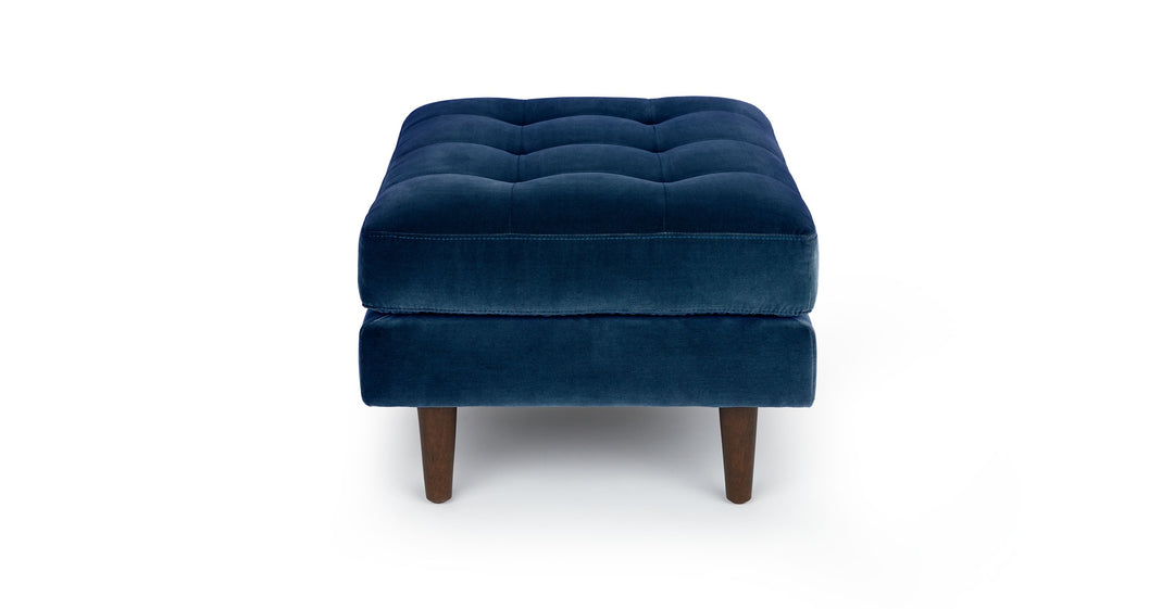 Sven Cascadia Blue Ottoman