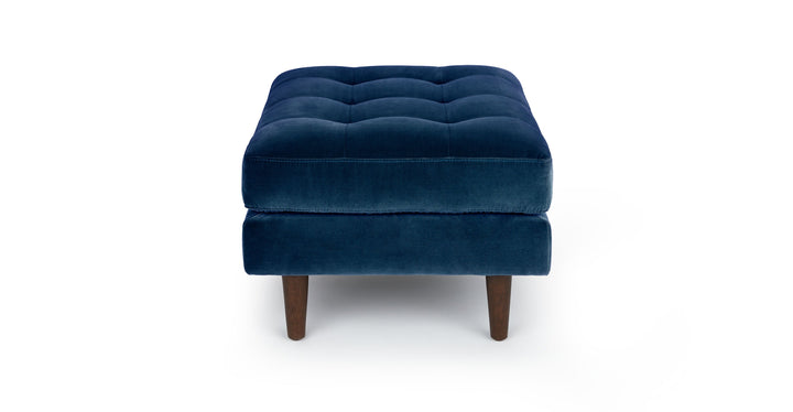 Sven Cascadia Blue Ottoman