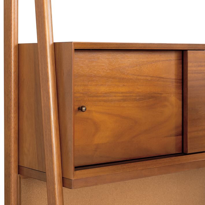 Mid-Century Smart Desk